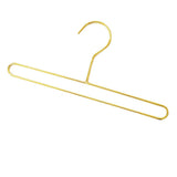 Gold Strong Adult Metal Bar Swan Hangers Clothes Coat Trouser Skirt,Modern Non-Slip & Space Saving Design Excellent for Men and Women - Aladdin Shoppers
