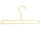 Gold Strong Adult Metal Bar Swan Hangers Clothes Coat Trouser Skirt,Modern Non-Slip & Space Saving Design Excellent for Men and Women - Aladdin Shoppers
