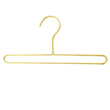 Gold Strong Adult Metal Bar Swan Hangers Clothes Coat Trouser Skirt,Modern Non-Slip & Space Saving Design Excellent for Men and Women - Aladdin Shoppers