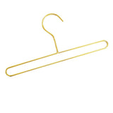 Gold Strong Adult Metal Bar Swan Hangers Clothes Coat Trouser Skirt,Modern Non-Slip & Space Saving Design Excellent for Men and Women - Aladdin Shoppers
