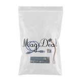 Maxbell Graphics Card PCI-E 1X to 16X Riser Card with USB Cable & Power Supply Cord