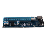 Graphics Card PCI-E 1X to 16X Riser Card with USB Cable & Power Supply Cord - Aladdin Shoppers