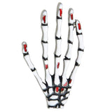 Halloween Jewelry Gifts Vintage Gothic Antique Silver Ghost Skeleton Hand Brooch Pin - Aladdin Shoppers