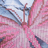 Handmade Diamond Embroidery, Butterfly in the Palm designs, Full Drill, Rhinestone, 5D, DIY Diamond Painting Kit ,Cross Stitch, Diamond Art Craft Painitng, Home Wall Decoration - Aladdin Shoppers