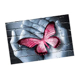 Handmade Diamond Embroidery, Butterfly in the Palm designs, Full Drill, Rhinestone, 5D, DIY Diamond Painting Kit ,Cross Stitch, Diamond Art Craft Painitng, Home Wall Decoration - Aladdin Shoppers