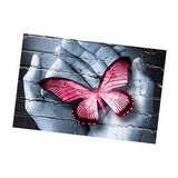 Handmade Diamond Embroidery, Butterfly in the Palm designs, Full Drill, Rhinestone, 5D, DIY Diamond Painting Kit ,Cross Stitch, Diamond Art Craft Painitng, Home Wall Decoration - Aladdin Shoppers