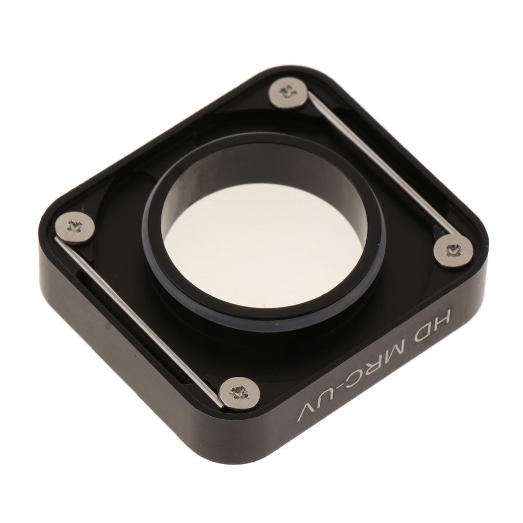 HD UV Filter Lens Protective Cover Housing Case Cap For GoPro Hero 7 5 6 Camera Accessories With Plastic Box - Aladdin Shoppers