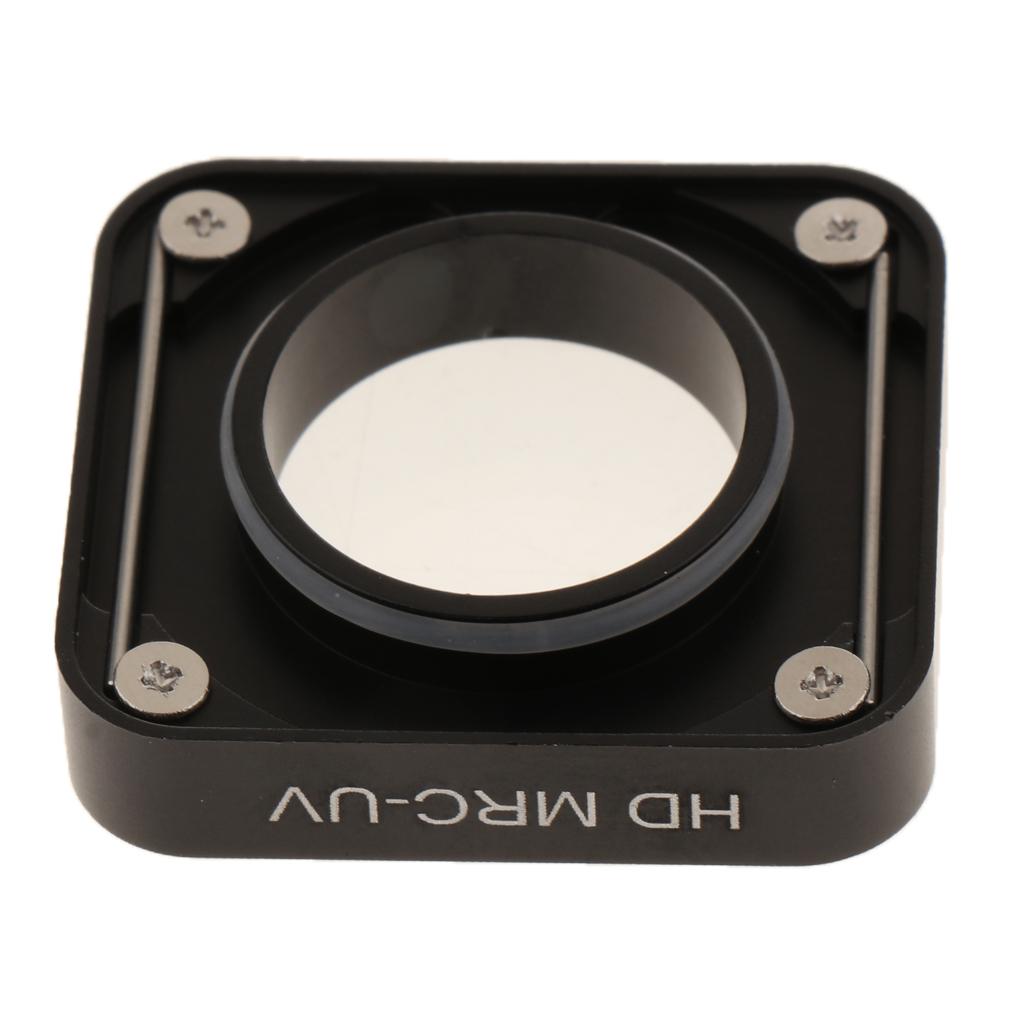 HD UV Filter Lens Protective Cover Housing Case Cap For GoPro Hero 7 5 6 Camera Accessories With Plastic Box - Aladdin Shoppers