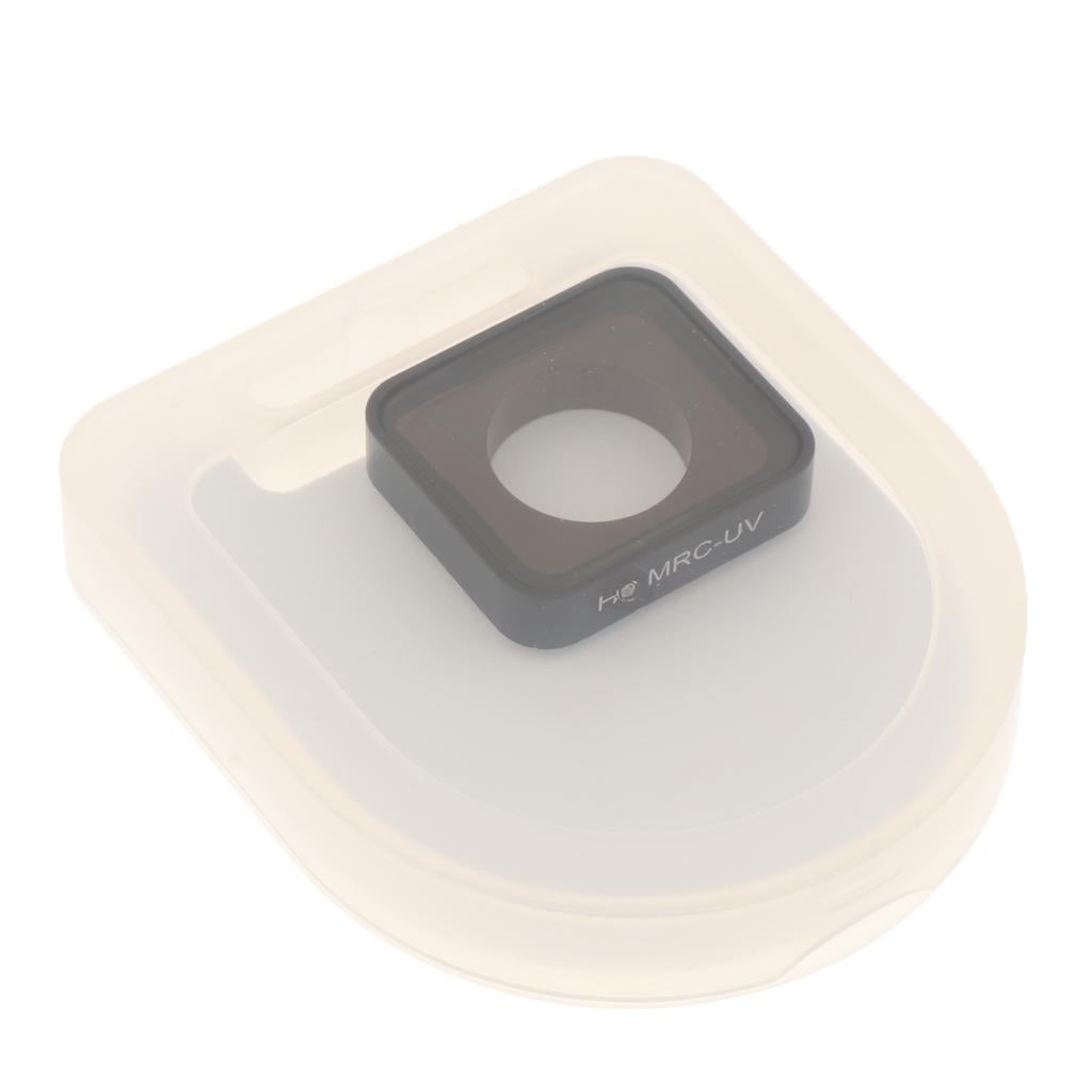 HD UV Filter Lens Protective Cover Housing Case Cap For GoPro Hero 7 5 6 Camera Accessories With Plastic Box - Aladdin Shoppers
