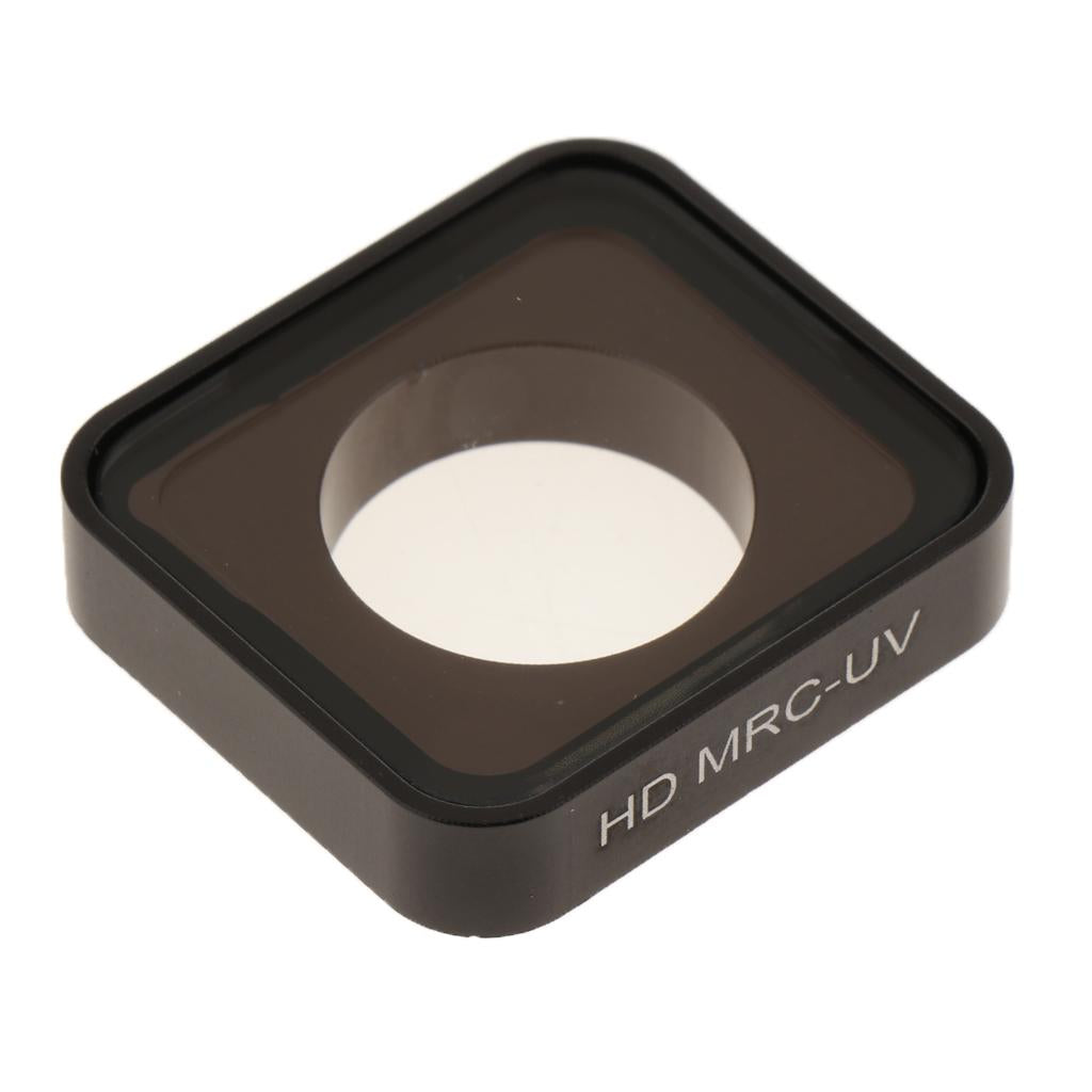 HD UV Filter Lens Protective Cover Housing Case Cap For GoPro Hero 7 5 6 Camera Accessories With Plastic Box - Aladdin Shoppers
