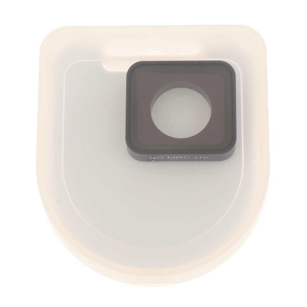 HD UV Filter Lens Protective Cover Housing Case Cap For GoPro Hero 7 5 6 Camera Accessories With Plastic Box - Aladdin Shoppers