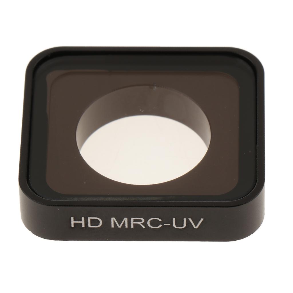 HD UV Filter Lens Protective Cover Housing Case Cap For GoPro Hero 7 5 6 Camera Accessories With Plastic Box - Aladdin Shoppers