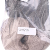Heat Resistant Fiber Hair Dark Root Ombre Synthetic Lace Front Wig for Women - Aladdin Shoppers
