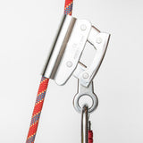 Heavy Duty Alloy Auto Locking Rope Grab Climbing Fall Protection Equipment - Aladdin Shoppers