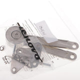 Heavy Duty Lid Support Hinge Lid Stay with Soft Close Toy Box Hinge Support Drop Lids of Cabinets Cupboard Meter Box Wall Hiding Decor Picture Frames - Aladdin Shoppers