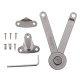 Heavy Duty Lid Support Hinge Lid Stay with Soft Close Toy Box Hinge Support Drop Lids of Cabinets Cupboard Meter Box Wall Hiding Decor Picture Frames - Aladdin Shoppers