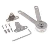 Heavy Duty Lid Support Hinge Lid Stay with Soft Close Toy Box Hinge Support Drop Lids of Cabinets Cupboard Meter Box Wall Hiding Decor Picture Frames - Aladdin Shoppers