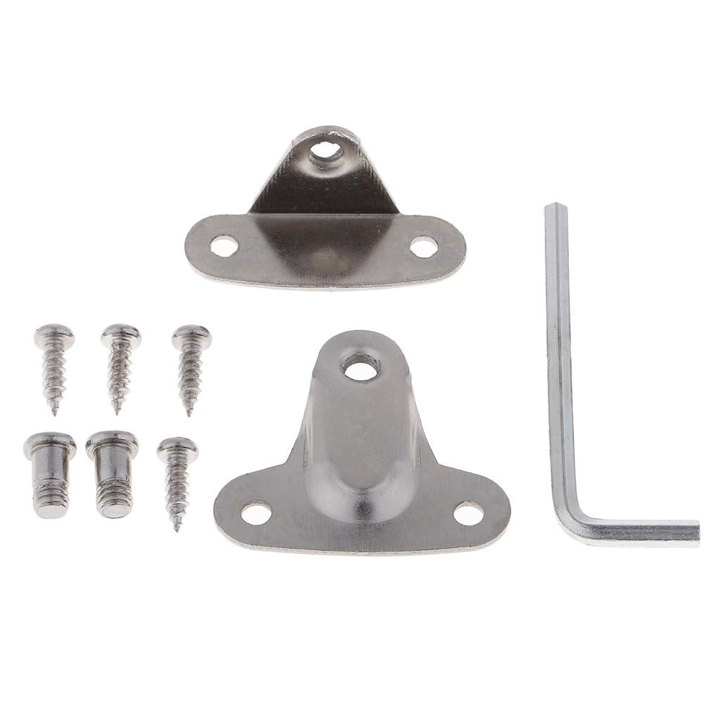 Heavy Duty Lid Support Hinge Lid Stay with Soft Close Toy Box Hinge Support Drop Lids of Cabinets Cupboard Meter Box Wall Hiding Decor Picture Frames - Aladdin Shoppers