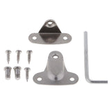 Heavy Duty Lid Support Hinge Lid Stay with Soft Close Toy Box Hinge Support Drop Lids of Cabinets Cupboard Meter Box Wall Hiding Decor Picture Frames - Aladdin Shoppers