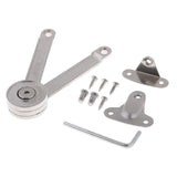 Heavy Duty Lid Support Hinge Lid Stay with Soft Close Toy Box Hinge Support Drop Lids of Cabinets Cupboard Meter Box Wall Hiding Decor Picture Frames - Aladdin Shoppers