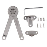 Heavy Duty Lid Support Hinge Lid Stay with Soft Close Toy Box Hinge Support Drop Lids of Cabinets Cupboard Meter Box Wall Hiding Decor Picture Frames - Aladdin Shoppers