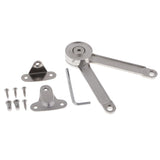 Heavy Duty Lid Support Hinge Lid Stay with Soft Close Toy Box Hinge Support Drop Lids of Cabinets Cupboard Meter Box Wall Hiding Decor Picture Frames - Aladdin Shoppers