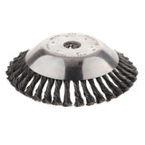 Heavy Duty Wire Wheel Brush Grass Trimmer Head Replacement Parts with Bore 2.5cm - Aladdin Shoppers