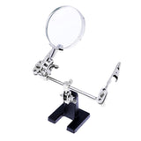 Helping Hands Magnifier 3.5x Glass with Alligator Clips for Soldering Crafts - Aladdin Shoppers