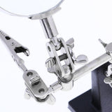 Helping Hands Magnifier 3.5x Glass with Alligator Clips for Soldering Crafts - Aladdin Shoppers