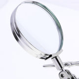 Helping Hands Magnifier 3.5x Glass with Alligator Clips for Soldering Crafts - Aladdin Shoppers