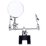 Helping Hands Magnifier 3.5x Glass with Alligator Clips for Soldering Crafts - Aladdin Shoppers