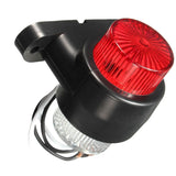 High Quality 8LED Red White Side Marker Light Lamp Trailer Truck Caravan - Aladdin Shoppers