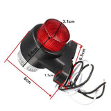 High Quality 8LED Red White Side Marker Light Lamp Trailer Truck Caravan - Aladdin Shoppers