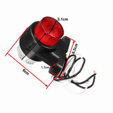 High Quality 8LED Red White Side Marker Light Lamp Trailer Truck Caravan - Aladdin Shoppers