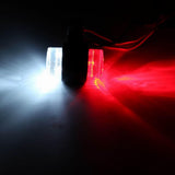 High Quality 8LED Red White Side Marker Light Lamp Trailer Truck Caravan - Aladdin Shoppers