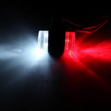 High Quality 8LED Red White Side Marker Light Lamp Trailer Truck Caravan - Aladdin Shoppers