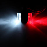 High Quality 8LED Red White Side Marker Light Lamp Trailer Truck Caravan - Aladdin Shoppers
