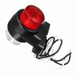 High Quality 8LED Red White Side Marker Light Lamp Trailer Truck Caravan - Aladdin Shoppers
