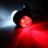High Quality 8LED Red White Side Marker Light Lamp Trailer Truck Caravan - Aladdin Shoppers