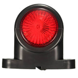 High Quality 8LED Red White Side Marker Light Lamp Trailer Truck Caravan - Aladdin Shoppers