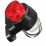 High Quality 8LED Red White Side Marker Light Lamp Trailer Truck Caravan - Aladdin Shoppers