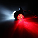 High Quality 8LED Red White Side Marker Light Lamp Trailer Truck Caravan - Aladdin Shoppers