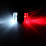 High Quality 8LED Red White Side Marker Light Lamp Trailer Truck Caravan - Aladdin Shoppers