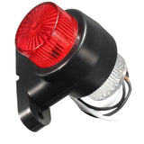 High Quality 8LED Red White Side Marker Light Lamp Trailer Truck Caravan - Aladdin Shoppers