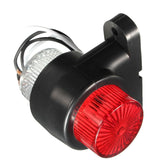 High Quality 8LED Red White Side Marker Light Lamp Trailer Truck Caravan - Aladdin Shoppers
