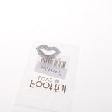 Hoxfix Iron on Crystal Rhinestone Lip Patch DIY Applique for Craft Supplies DIY Sewing - Aladdin Shoppers