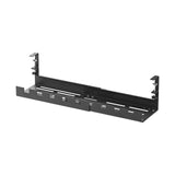 Maxbell Wire Management Tray Desk Cord Organizer Sturdy for Offices Study Rooms