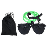 Maxbell Swimming Resistance Exercise Bands Workout Equipment Professional Fitness green 50LBS