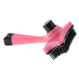 Maxbell Self Cleaning Slicker brush for Pet Grooming Cat and Dog Long and Thick Hair