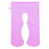 Max Body Bolster Maternity Pregnancy Support Pillow Cover  Purple 145x80x20cm